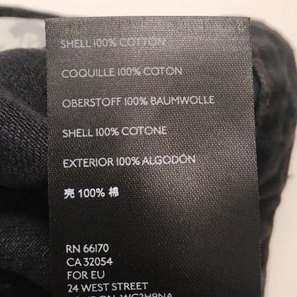 Free People Dakota Straight Leg Jean Black Distressed New - Picture 13 of 15